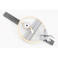 Πασχαλινή Λαμπάδα ματάκι τελάρο 13680 ΠΑΣΧΑΛΙΝΑ