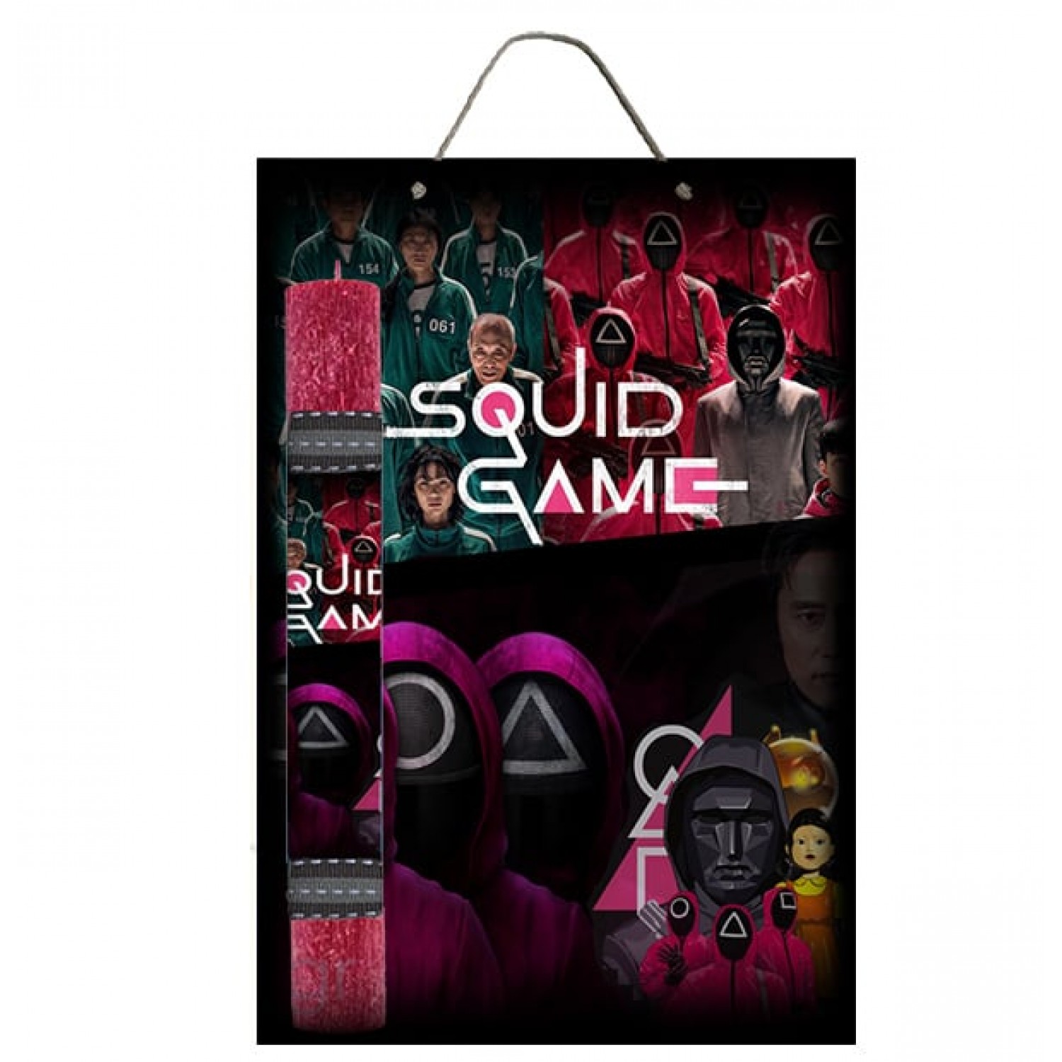 Πασχαλινή Λαμπάδα Squid game 01664 ΠΑΣΧΑΛΙΝΑ Πασχαλινή Λαμπάδα Squid game 01664 ΠΑΣΧΑΛΙΝΑ