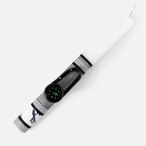 Πασχαλινή Λαμπάδα πυξίδα μπρελόκ 24000 ΠΑΣΧΑΛΙΝΑ