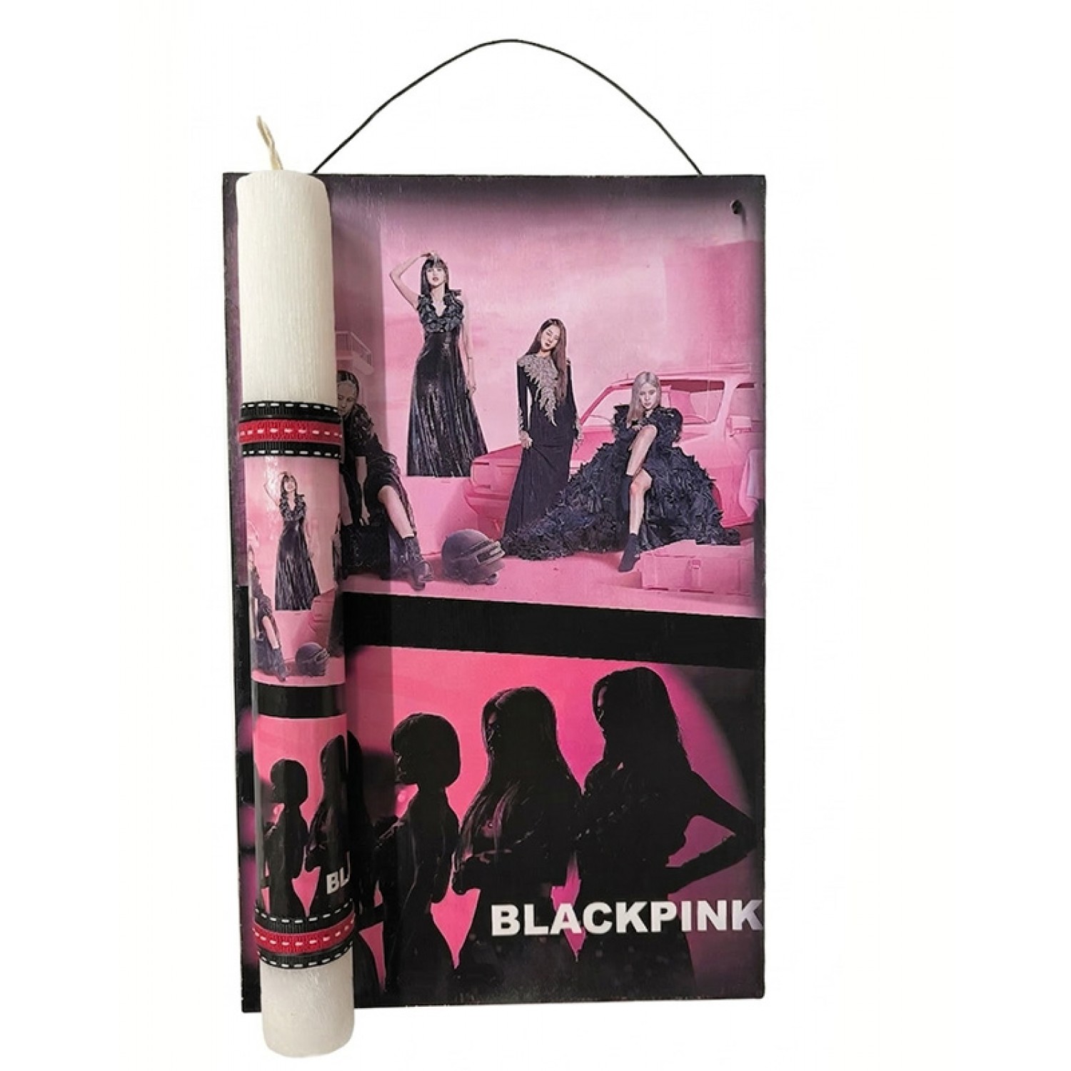 Πασχαλινή Λαμπάδα Black Pink 01684 ΠΑΣΧΑΛΙΝΑ Πασχαλινή Λαμπάδα Black Pink 01684 ΠΑΣΧΑΛΙΝΑ