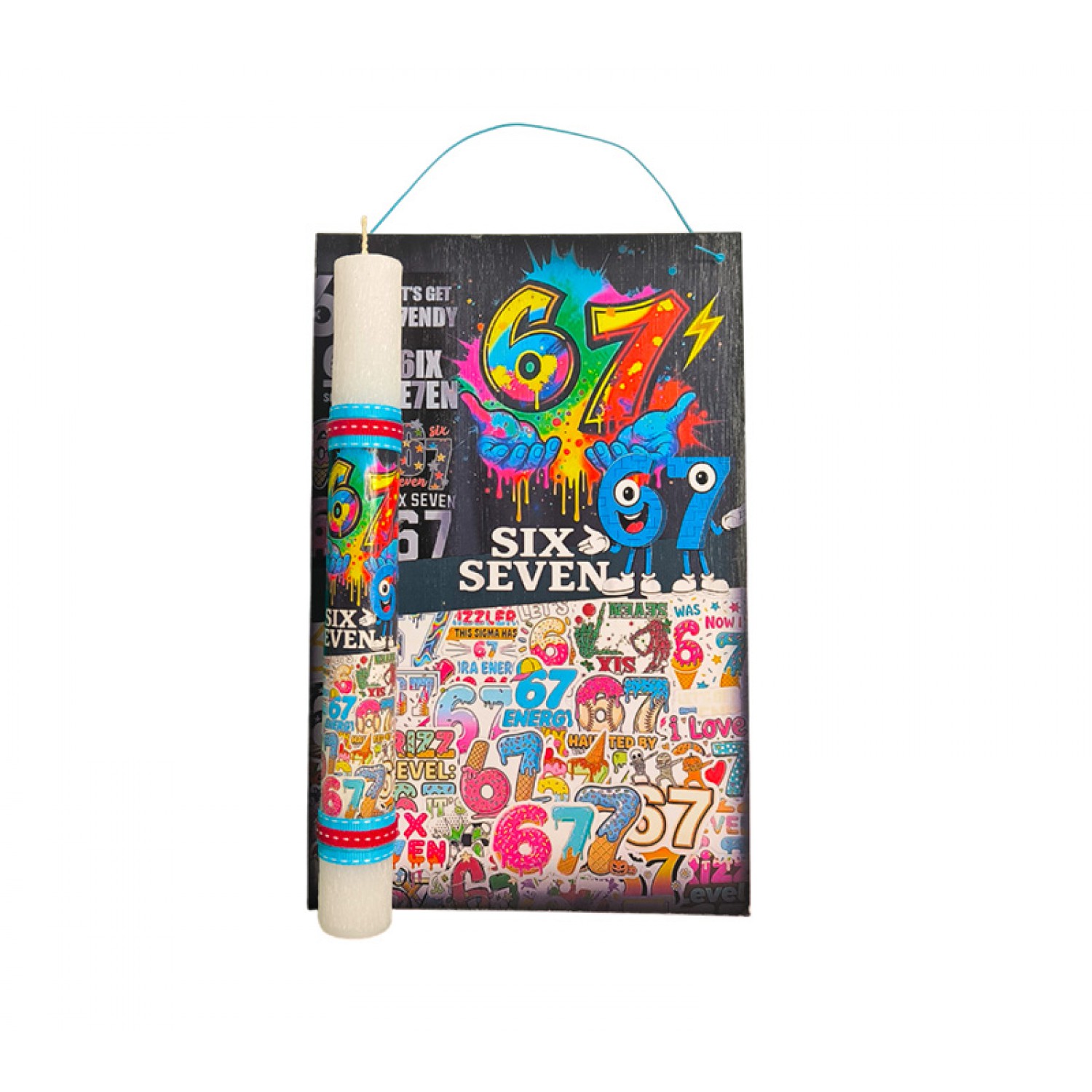 Πασχαλινή Λαμπάδα sixseven 01697 ΠΑΣΧΑΛΙΝΑ