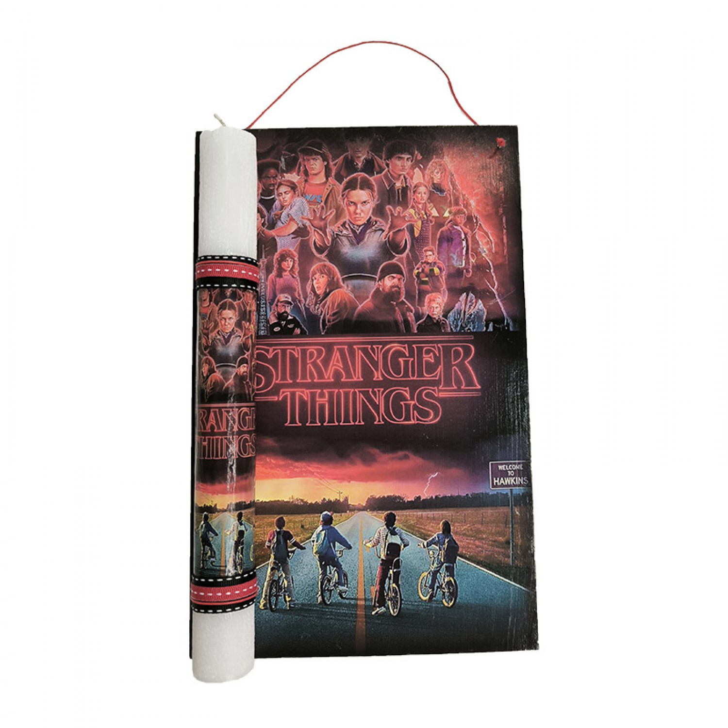 Πασχαλινή Λαμπάδα Stranger Things 01692 ΠΑΣΧΑΛΙΝΑ