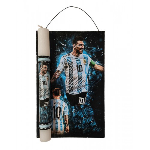 Πασχαλινή Λαμπάδα Messi 01660 ΠΑΣΧΑΛΙΝΑ