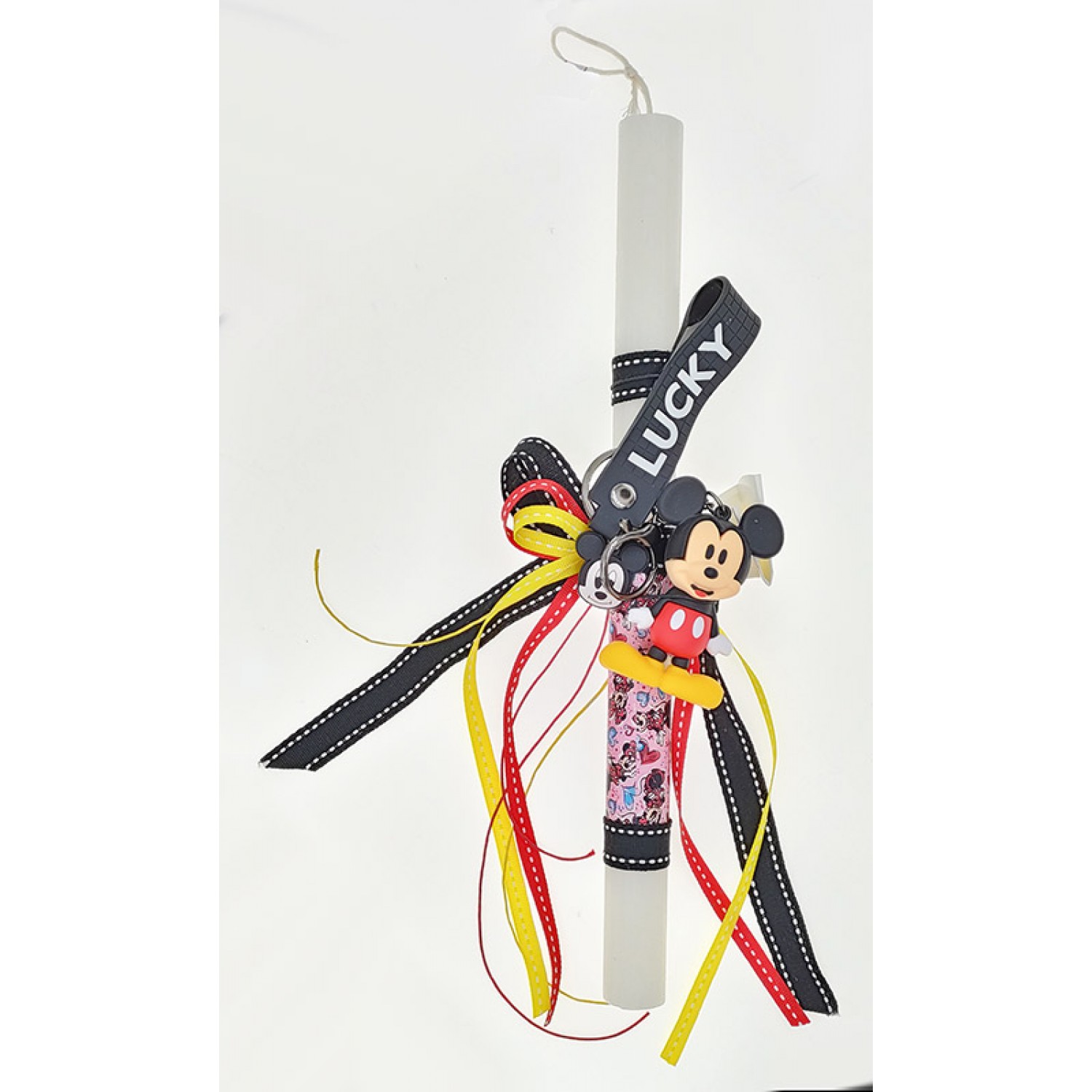 Πασχαλινή Λαμπάδα mickey μπρελόκ 29095 ΠΑΣΧΑΛΙΝΑ Πασχαλινή Λαμπάδα mickey μπρελόκ 29095 ΠΑΣΧΑΛΙΝΑ