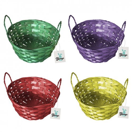Πασχαλινό καλάθι μπαμπού χρώματα 731466 ΠΑΣΧΑΛΙΝΑ
