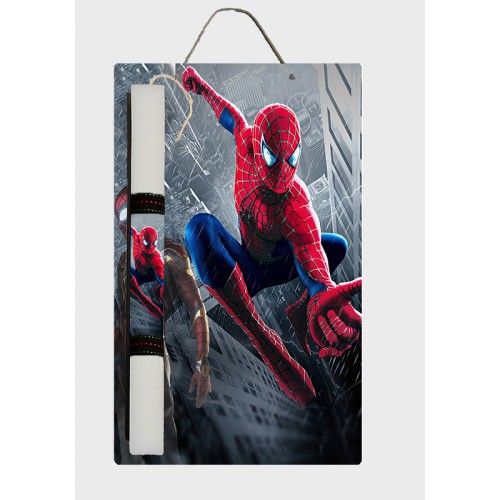 Πασχαλινή Λαμπάδα άνθρωπος αράχνη 01626 ΠΑΣΧΑΛΙΝΑ