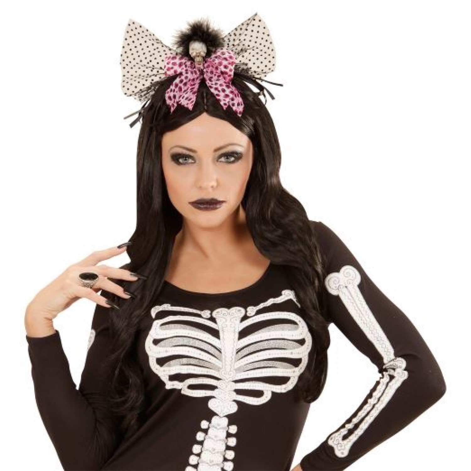 Στέκα με νεκροκεφαλή Halloween 05671 Αποκριάτικα 