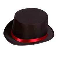Καπέλο μαύρο ringmaster 09782 Αποκριάτικα 