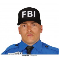 Καπέλο Τζόκεϊ FBI 13989 Αποκριάτικα 