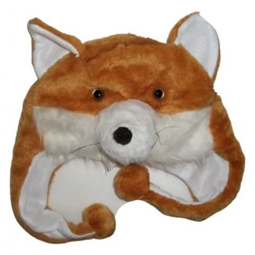 Σκουφάκι παιδικό ζωάκι αλεπού με γούνα 27617 Χειμωνιάτικα