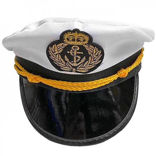 Καπέλο Καπετάνιου ενηλίκων 148003 Αποκριάτικα 