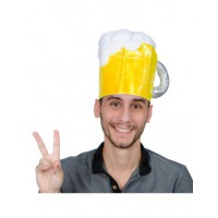 Αποκριάτικο καπέλο Μπύρα 7943 Αποκριάτικα 