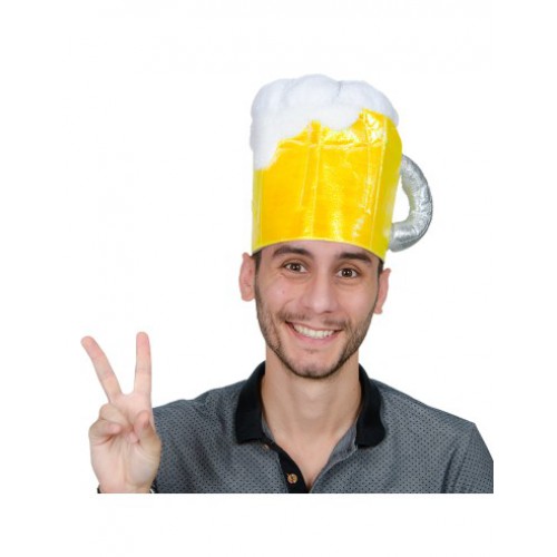 Αποκριάτικο καπέλο Μπύρα 7943 Αποκριάτικα 