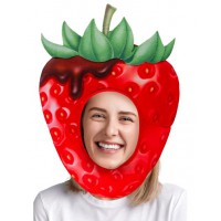 Αποκριάτικο καπέλο Φράουλα 7945 Αποκριάτικα 