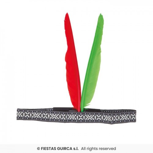 Αξεσουάρ κεφαλιού φτερό ινδιάνου 13238 Αποκριάτικα 