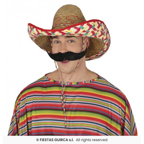 Καπέλο σομπρέρο Μεξικάνου 13755 Αποκριάτικα 