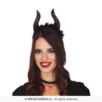 Στέκα maleficent μαύρη με γκλίτερ Halloween 26644 Αποκριάτικα 