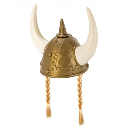 Κράνος Οβελίξ Βίκινγκς με κοτσίδες 29143 Αποκριάτικα 