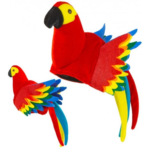 Καπέλο παπαγάλος 30213 Αποκριάτικα 