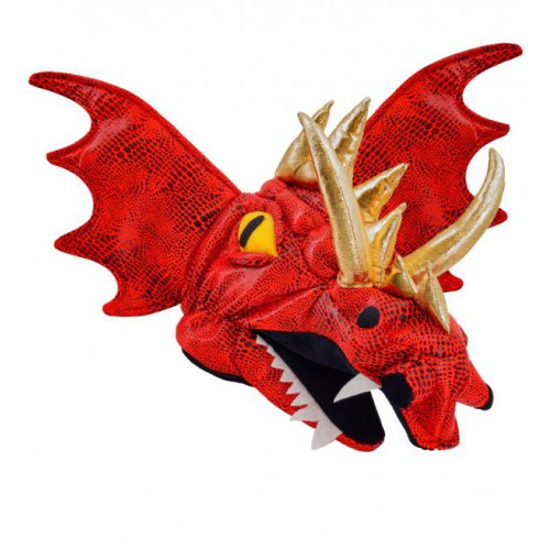 Καπέλο κόκκινος δράκος 30217 Αποκριάτικα 