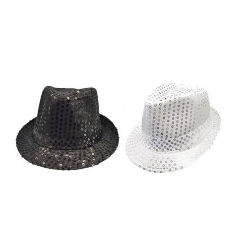 Καπέλο Καβουράκι με παγέτα 148035 Αποκριάτικα 