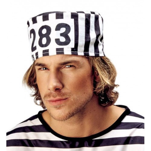 Καπέλο φυλακισμένου 3404C Αποκριάτικα 