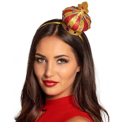 Στέκα κορώνα με πετράδια 76304 Αποκριάτικα 