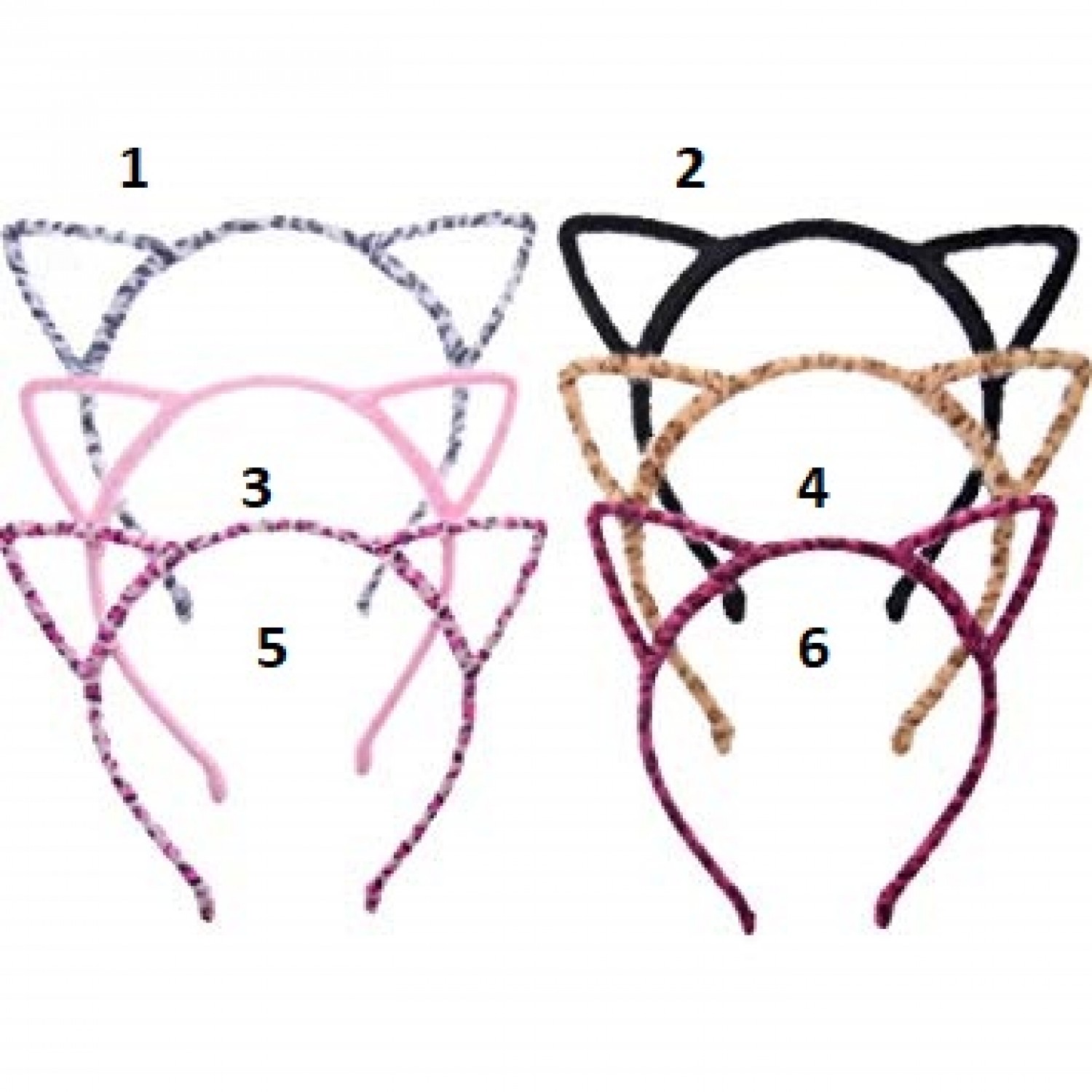 Στέκα αυτάκια γάτας furry 22217 Αποκριάτικα Στέκα αυτάκια γάτας furry 22217 Αποκριάτικα