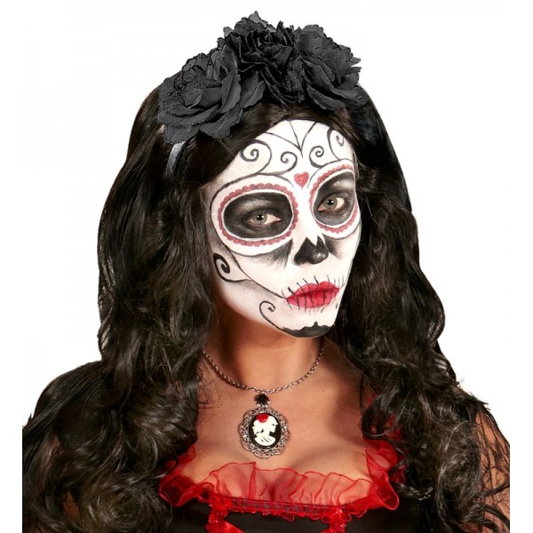 Στέκα με λουλούδια Halloween 04173 Αποκριάτικα Στέκα με λουλούδια Halloween 04173 Αποκριάτικα