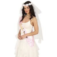 Αποκριάτικο πέπλο νύφης Halloween 33361 Αποκριάτικα 