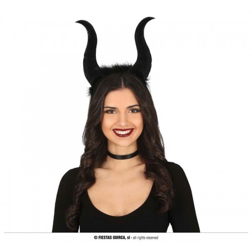 Στέκα κέρατα Maleficent Halloween 24202 Αποκριάτικα 