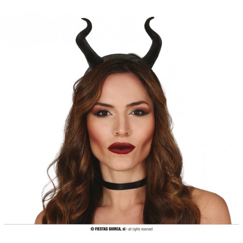 Στέκα maleficent μαύρη Halloween 26722 Αποκριάτικα 