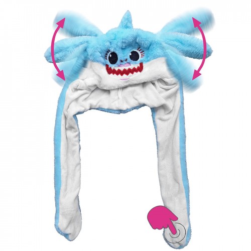 Σκουφάκι με κίνηση μπλε καρχαρίας 32392 Χειμωνιάτικα