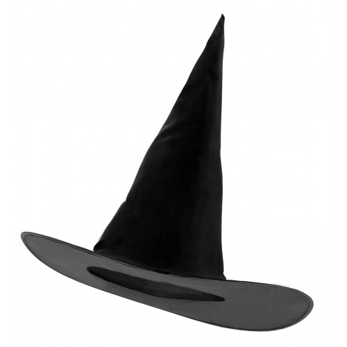 Καπέλο μάγισσας μαύρο Halloween 5150W Αποκριάτικα 