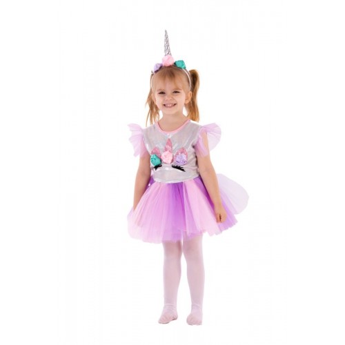 Στολή Μονόκερος Shiny Unicorn βρεφική 00300 Αποκριάτικα 