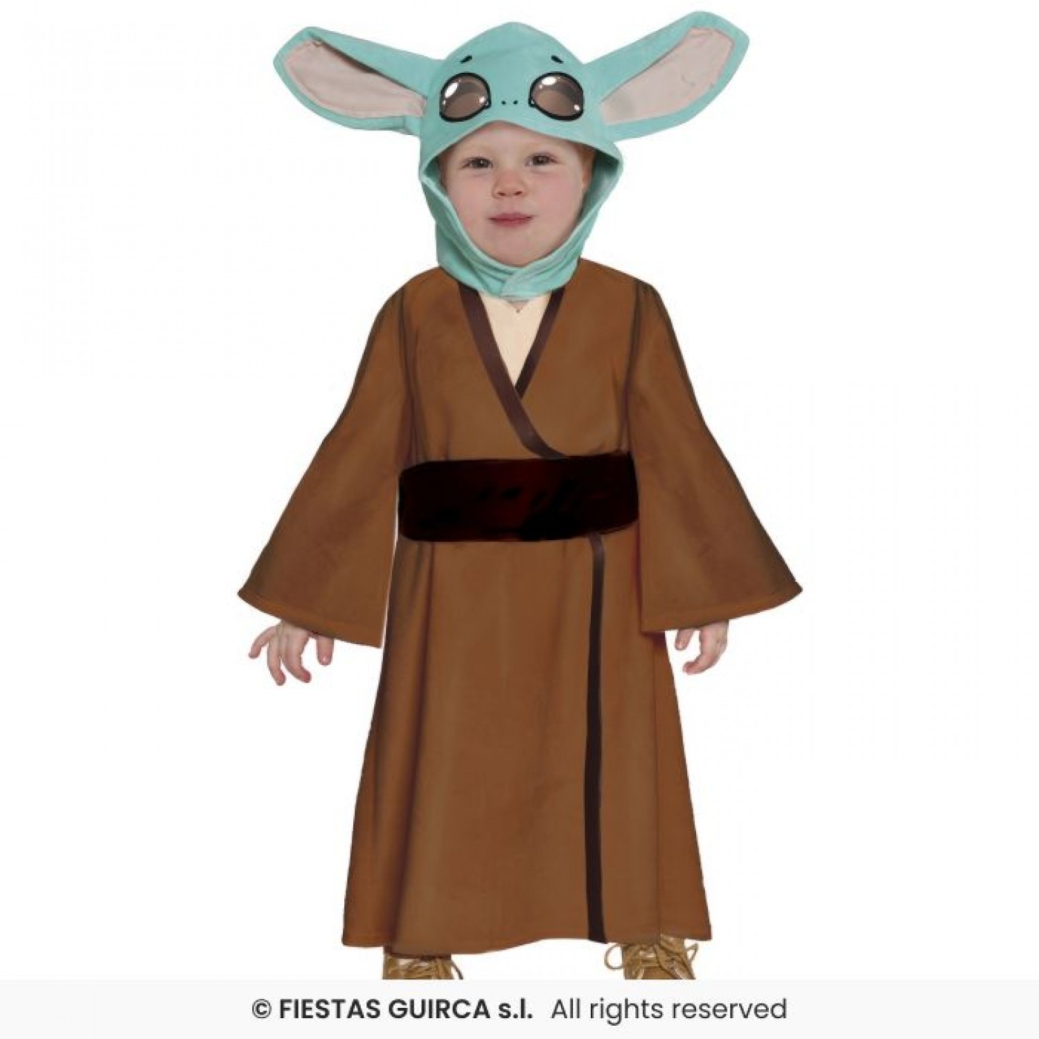 Στολή μωρό εξωγήινος Yoda βρεφική 12-18 μηνών Halloween 76036 Αποκριάτικα Στολή μωρό εξωγήινος Yoda βρεφική 12-18 μηνών Halloween 76036 Αποκριάτικα