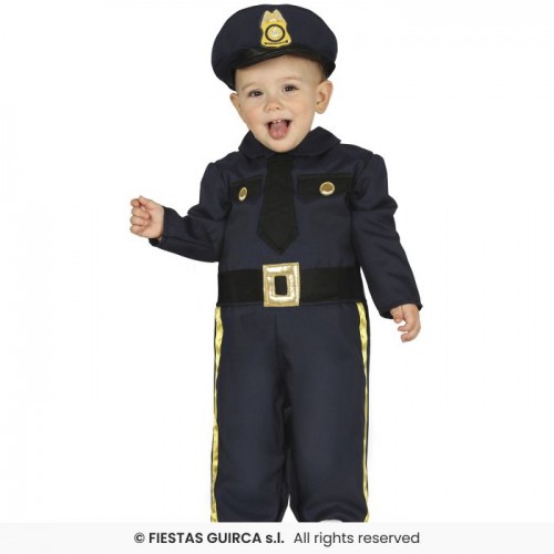 Βρεφική στολή αστυνομικός 2-3 ετών 78598