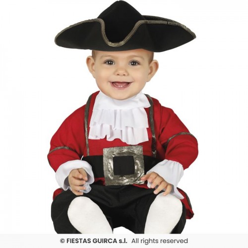 Στολή Πειρατής βρεφική 12-18 μηνών Halloween 88391 Αποκριάτικα 