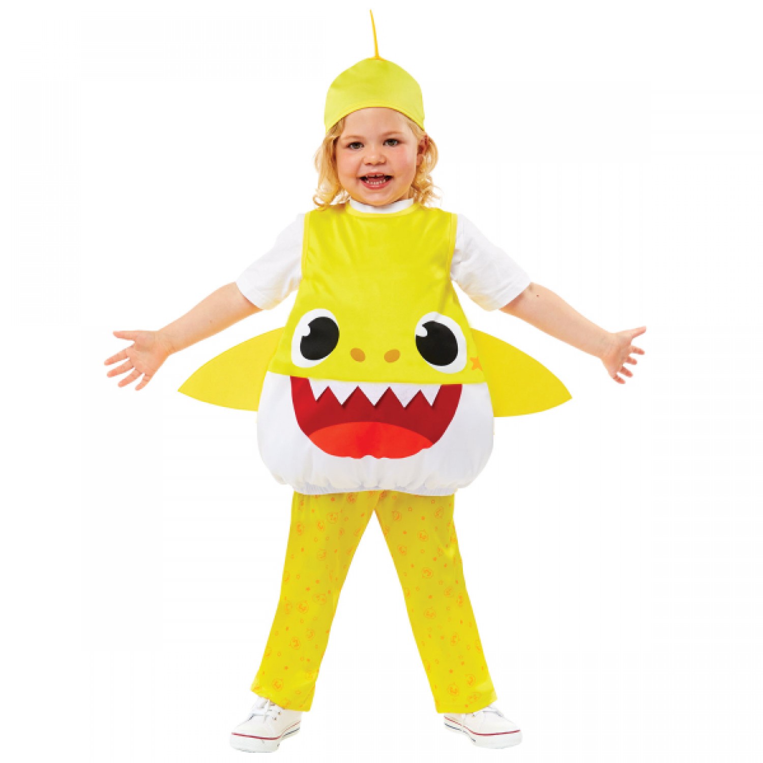 Παιδική στολή Baby Shark yellow baby κίτρινο 9913322 Αποκριάτικα Παιδική στολή Baby Shark yellow baby κίτρινο 9913322 Αποκριάτικα