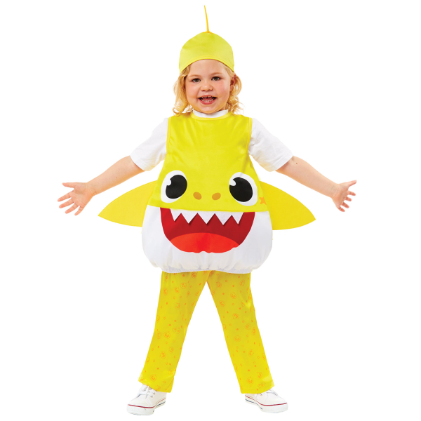 Παιδική στολή Baby Shark yellow baby κίτρινο 9913322 Αποκριάτικα Παιδική στολή Baby Shark yellow baby κίτρινο 9913322 Αποκριάτικα