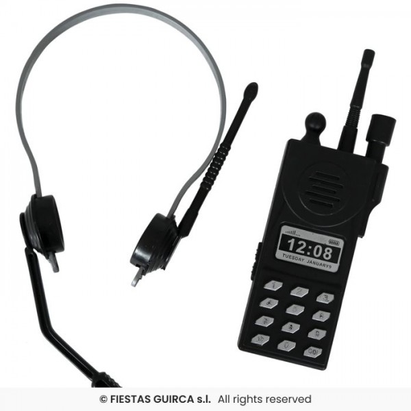 Αποκριάτικο σετ walkie talkie 16297 Αποκριάτικα 