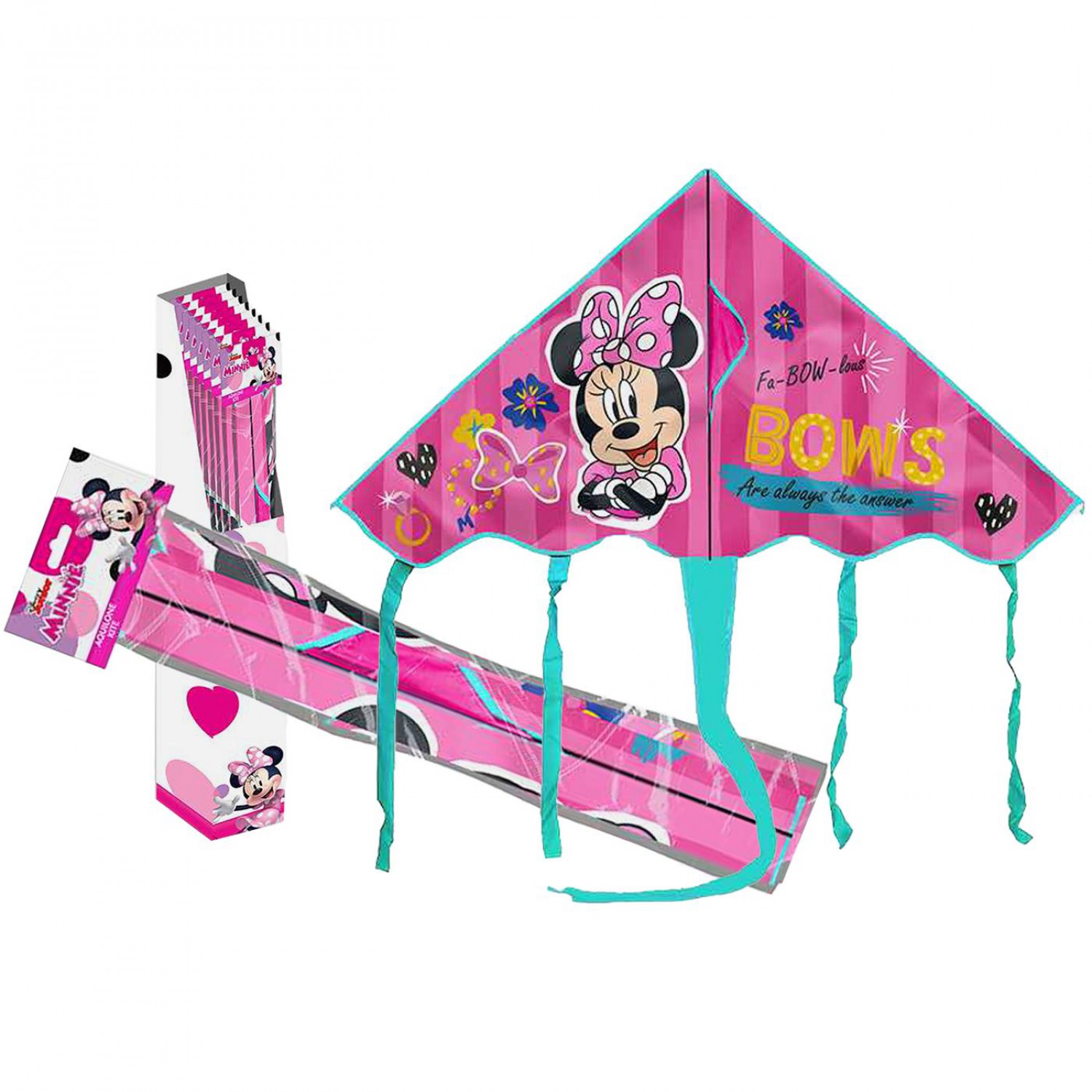 Αετός νάιλον τριγωνικός Minnie 99x70cm 3-2497 Αποκριάτικα Αετός νάιλον τριγωνικός Minnie 99x70cm 3-2497 Αποκριάτικα