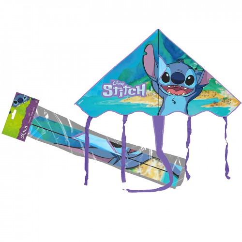 Αετός νάιλον τριγωνικός Stitch 99x70cm 3-2725 Αποκριάτικα 