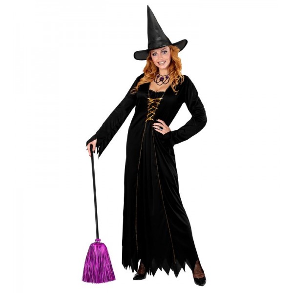 Σκούπα μάγισσας tinsel μωβ Halloween 52775 Αποκριάτικα Σκούπα μάγισσας tinsel μωβ Halloween 52775 Αποκριάτικα