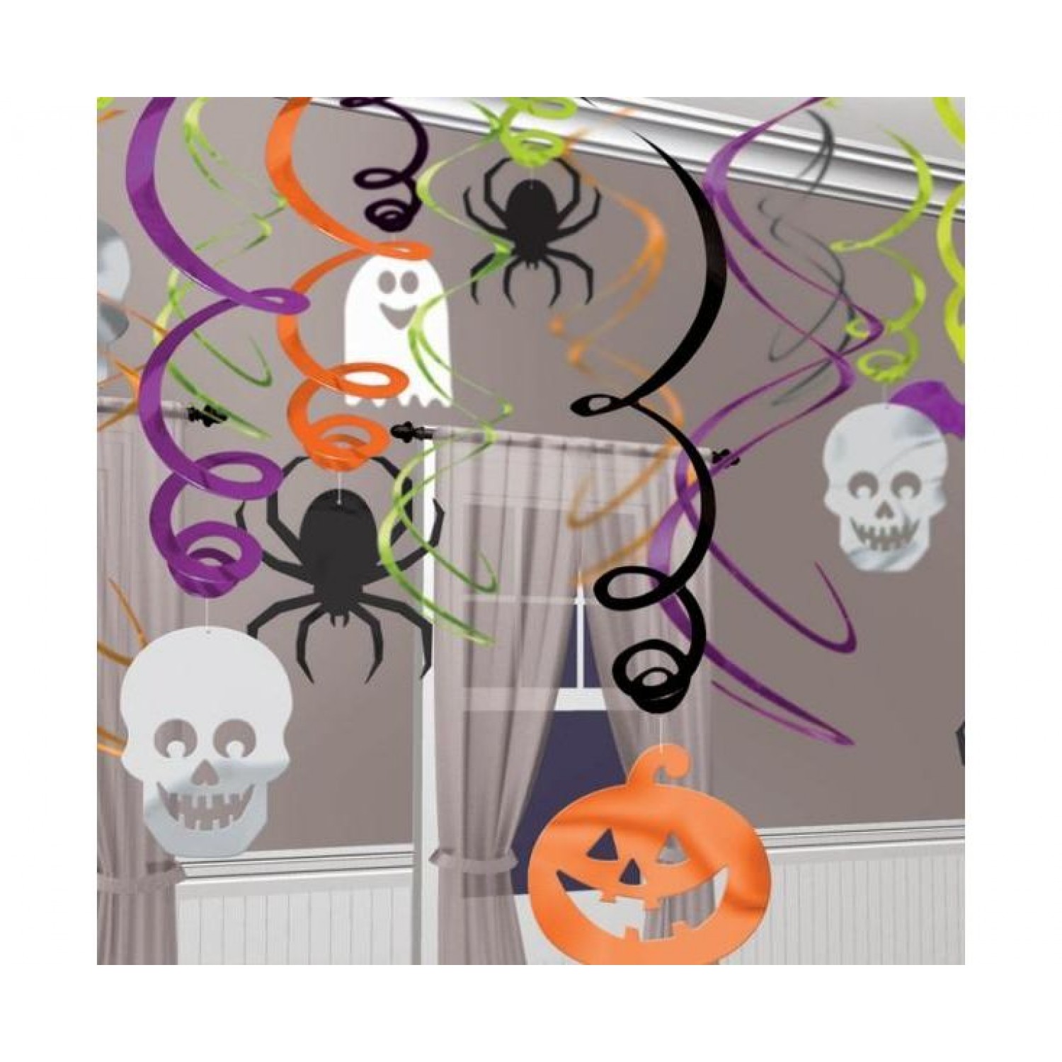 Κρεμαστή Διακόσμηση Halloween /30 τεμ M679468 Αποκριάτικα Κρεμαστή Διακόσμηση Halloween /30 τεμ M679468 Αποκριάτικα