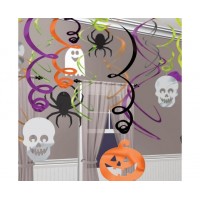 Κρεμαστή Διακόσμηση Halloween /30 τεμ M679468 Αποκριάτικα 