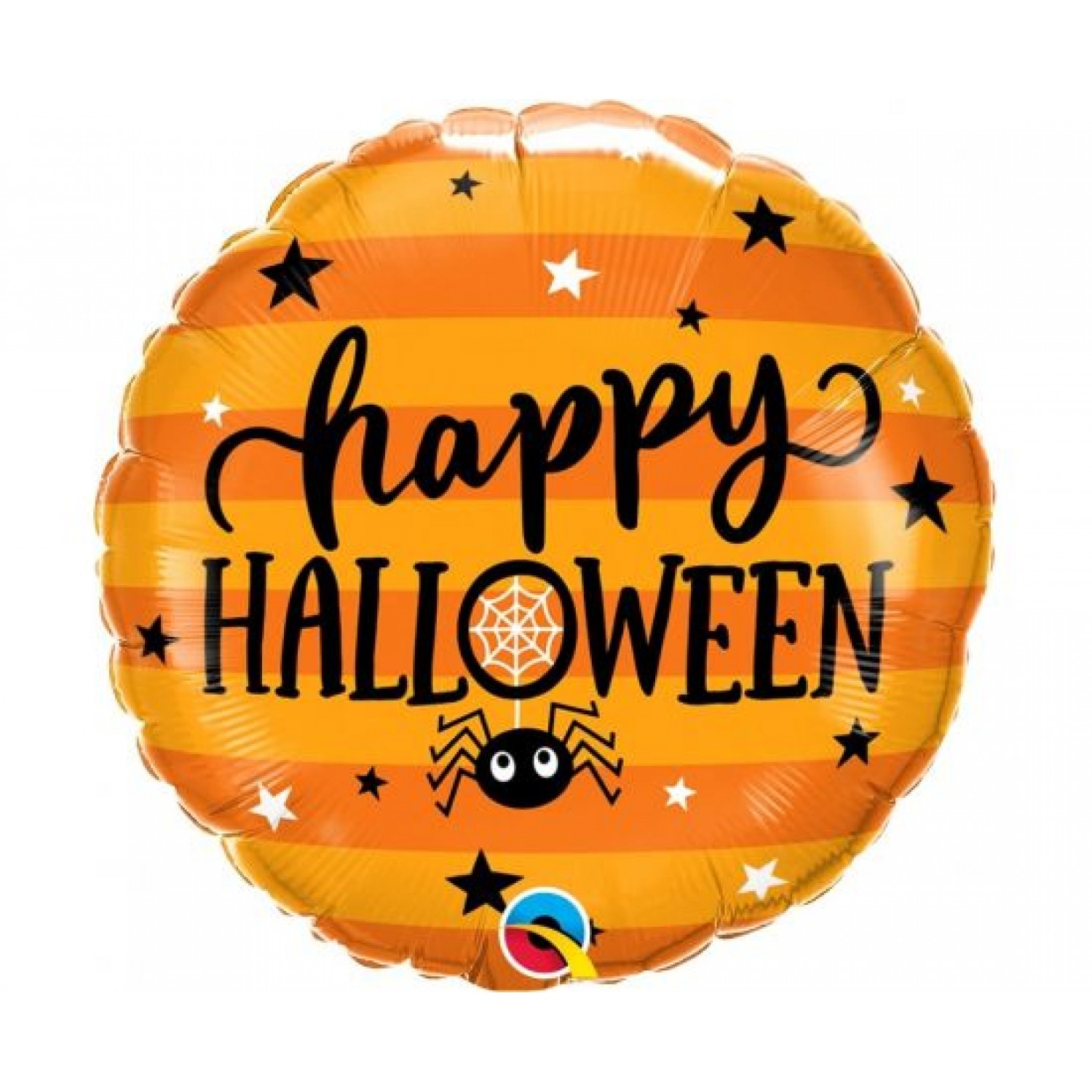 Μπαλόνι Φοιλ Happy Halloween Spiders & Stars 46εκ - Αράχνη 019717 Αποκριάτικα Μπαλόνι Φοιλ Happy Halloween Spiders & Stars 46εκ - Αράχνη 019717 Αποκριάτικα