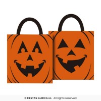 Τσάντα πολλαπλών χρήσεων κολοκύθα 35*38 εκ. Halloween 19914 Αποκριάτικα 