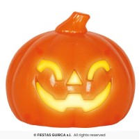 Κολοκύθα Halloween φωτιζόμενο 10 εκ. 26280 Αποκριάτικα 