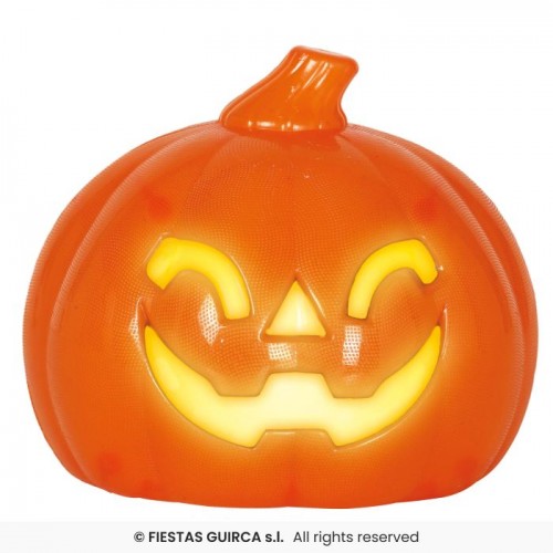 Κολοκύθα Halloween φωτιζόμενο 10 εκ. 26280 Αποκριάτικα 